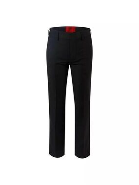 Tailored Black Kids Formal Trousers